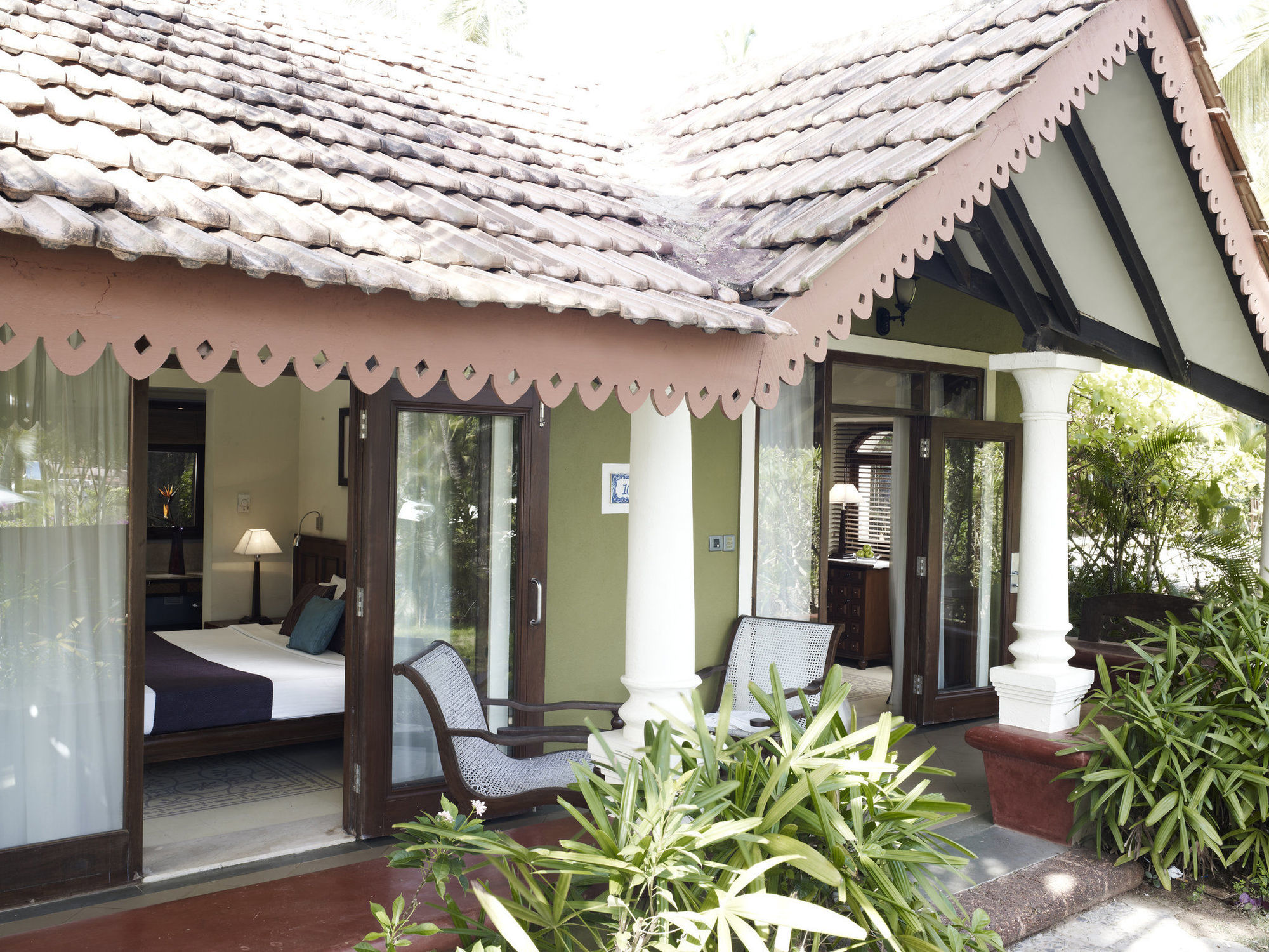 Taj Holiday Village Resort & Spa, Goa Candolim Servicios foto